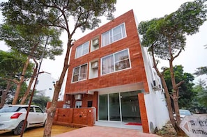 Front of property - Saffron Inn  (Greater Noida)