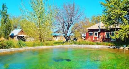 Cozy Rose Cabin in charming Surprise Valley with WiFi access