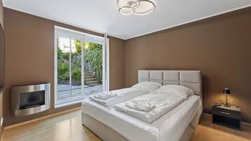 2 Schlafzimmer, Bügeleisen/Bügelbrett, WLAN, Bettwäsche