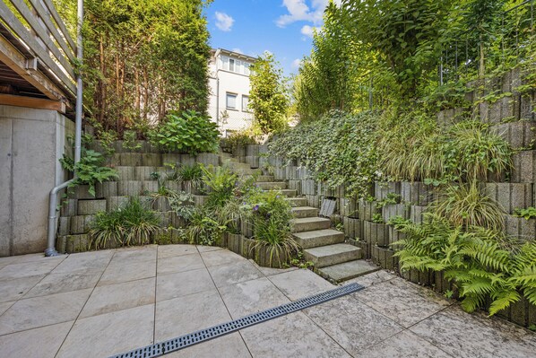 Overnattingsstedets uteområder