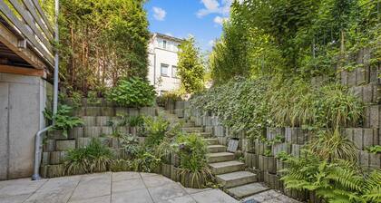 Helle 3 Zimmer Maisonette-Wohnung mit 2 Terrassen nahe Schön Klinik Vogtareuth