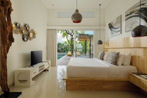 Villa, Pool View
