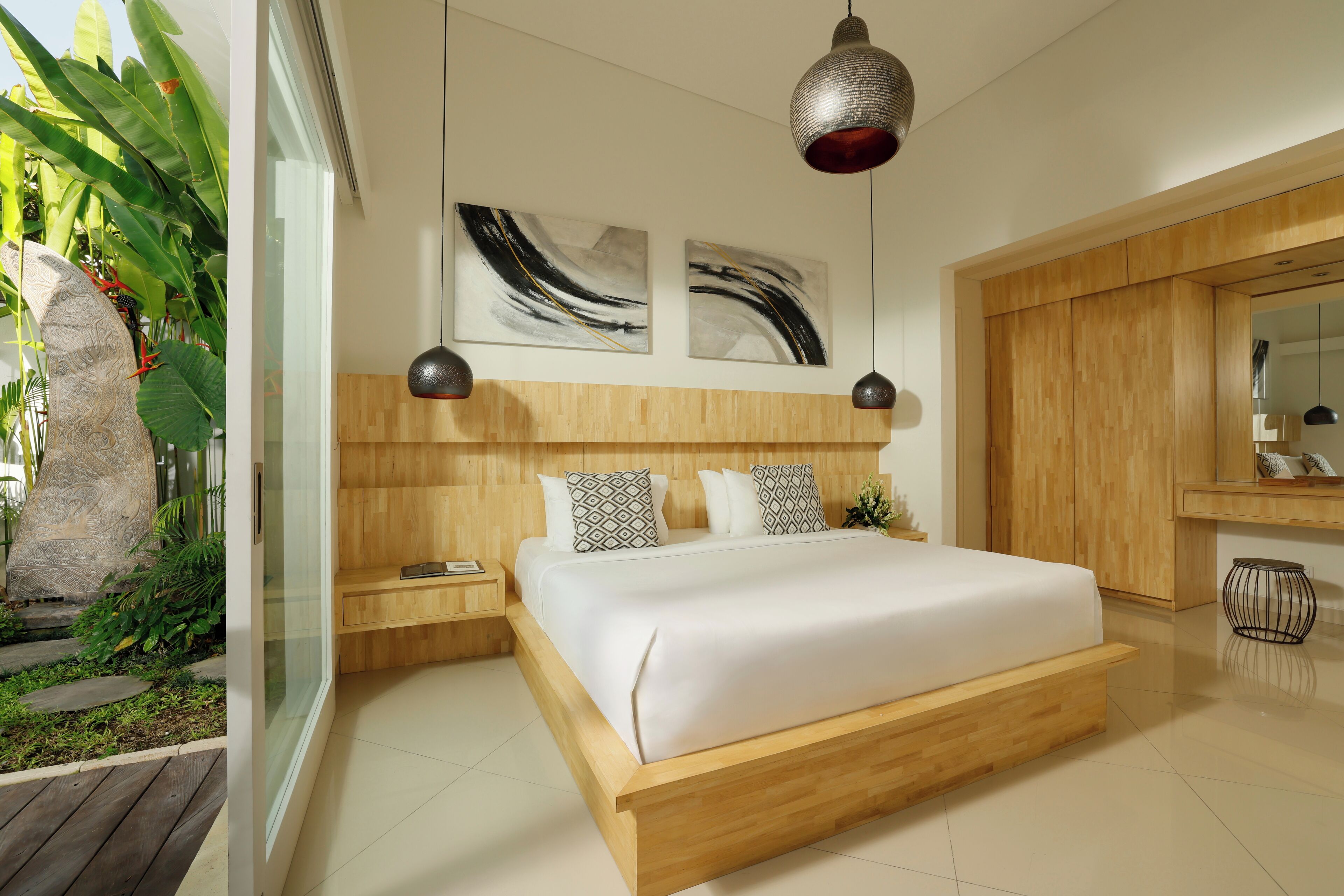 ヴィラ プールビュー | 3 室のベッドルーム、WiFi (無料)