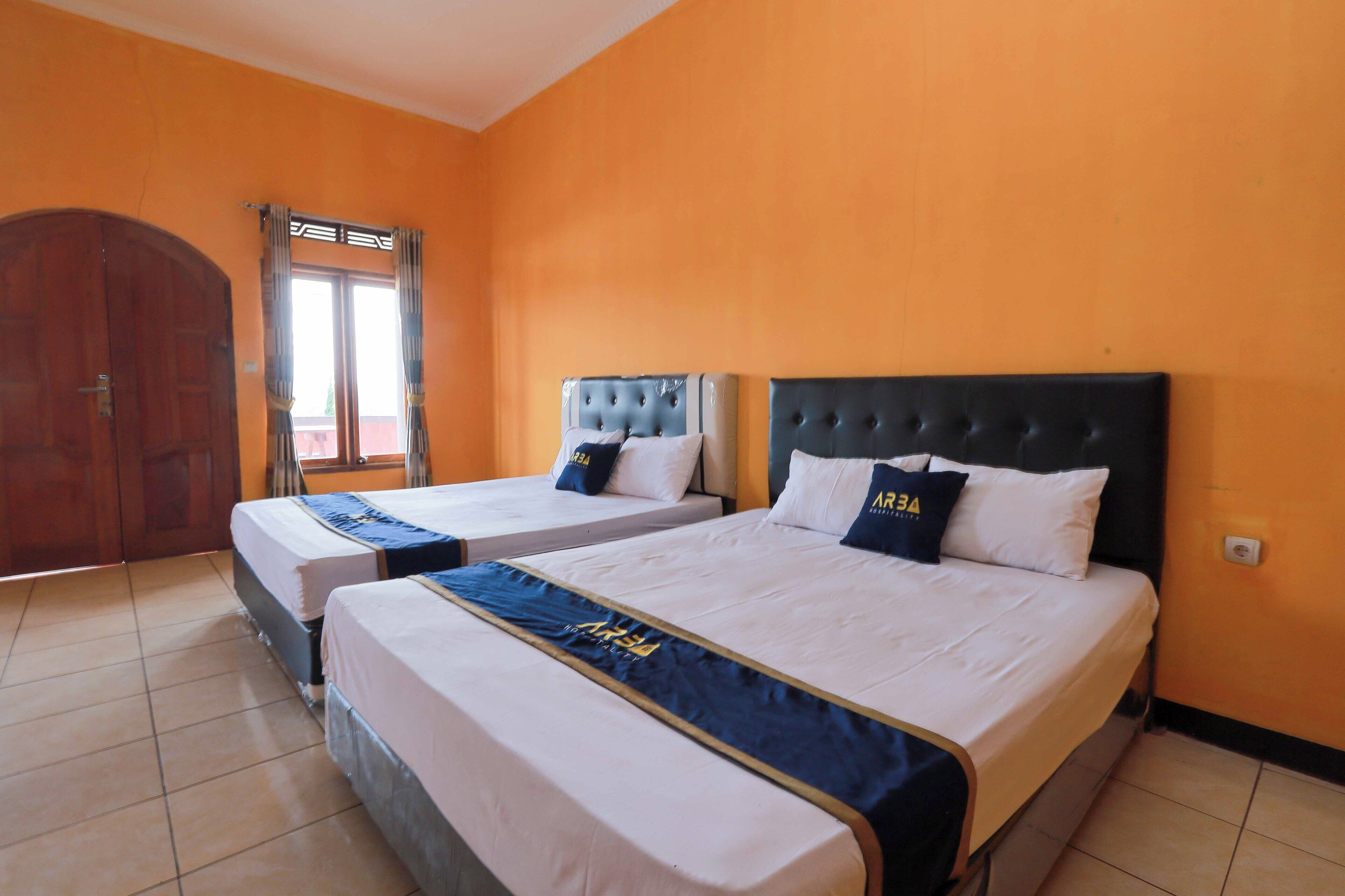 Familiekamer | Gratis wifi, beddengoed