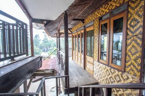 Handrails in stairways - ARBA Artana & Chipsari Hotel Pangalengan (Pangalengan)