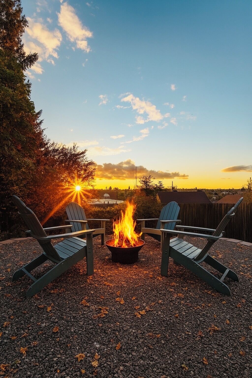 المنطقة المحيطة بالمنشأة