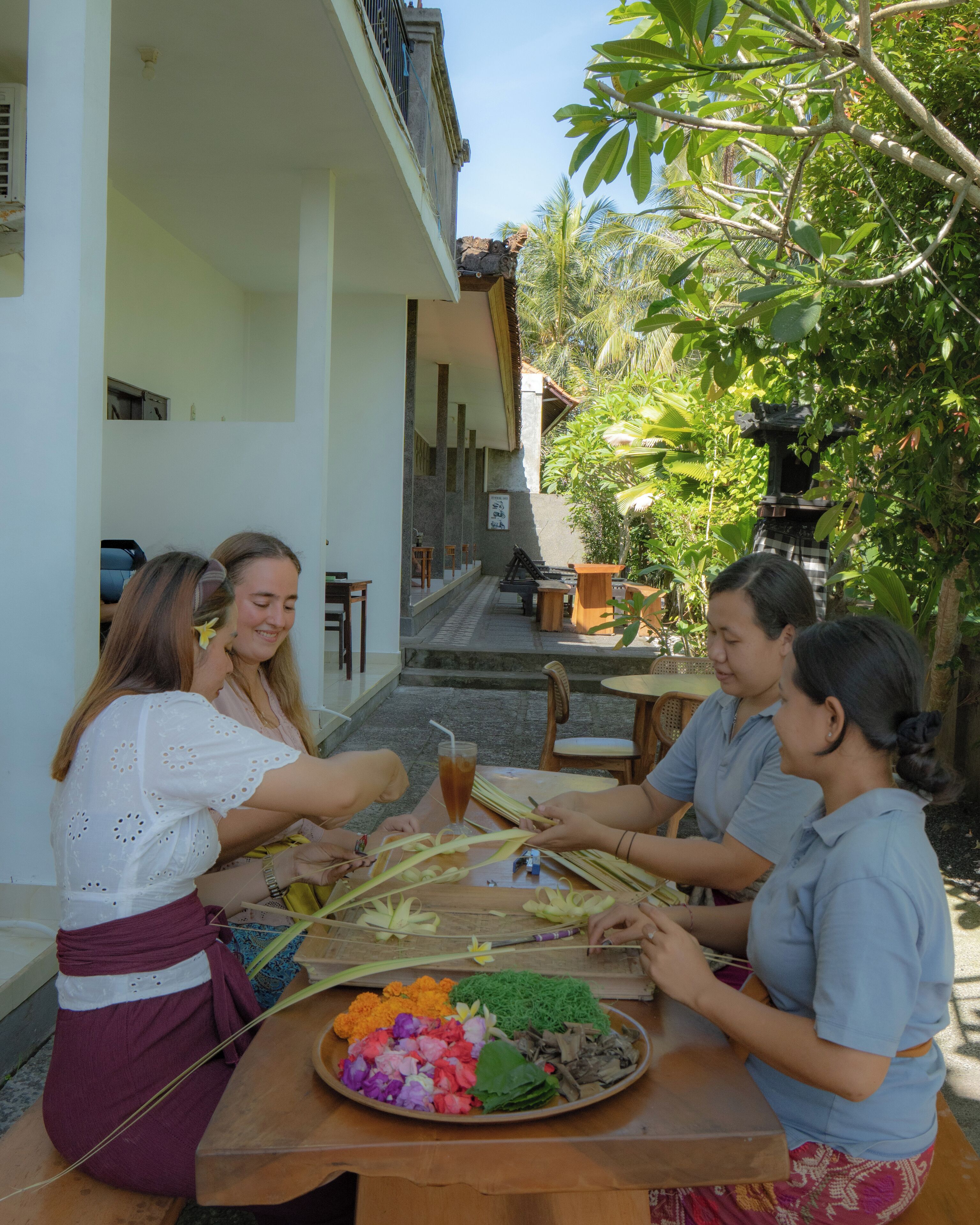 Fachada de la propiedad