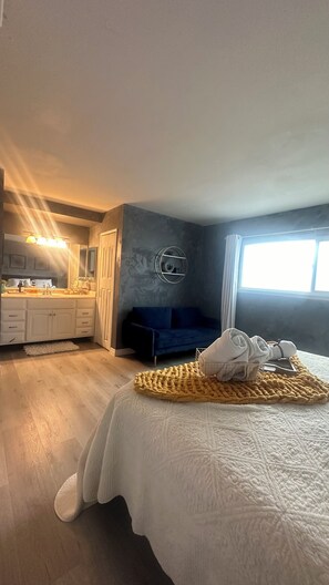 3 chambres, fer et planche Ă repasser, Wi-Fi, literie fournie