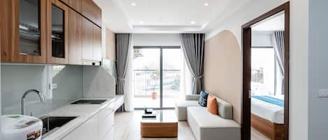 1 bedroom, in-room safe, individually furnished, blackout curtains