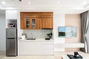 Apartament prèmium, 1 dormitori | Cuina privada