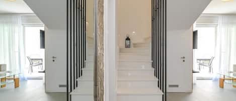 Apartemen Mewah, 3 kamar tidur, kolam renang pribadi | 3 kamar tidur, setrika/meja setrika, Wi-Fi gratis, dan seprai linen