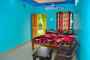 Quarto luxo | Escrivaninha, Wi-Fi de cortesia