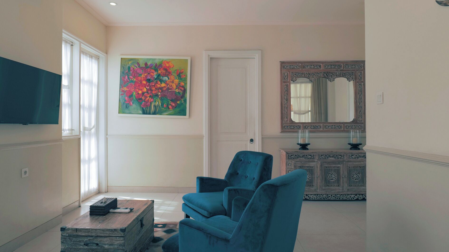 Familie suite | Een kluis op de kamer, een bureau, gratis wifi, beddengoed