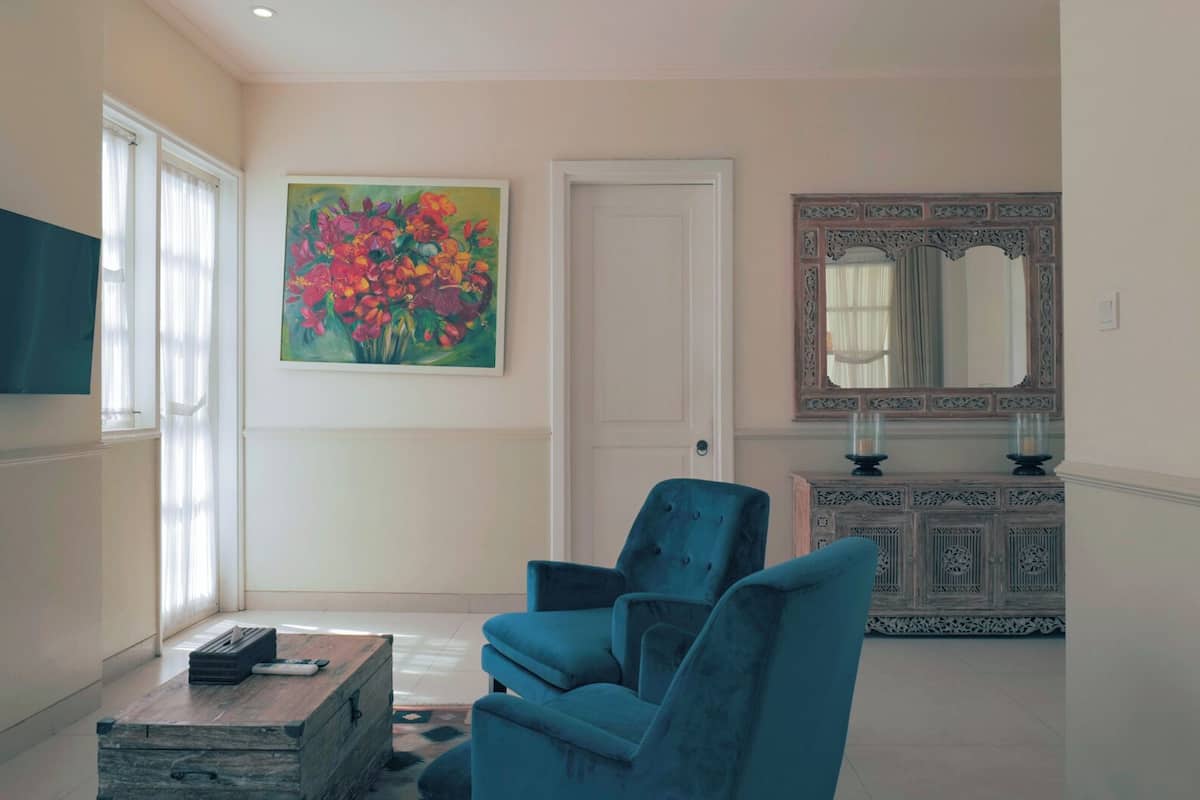 Suite familiar | 1 dormitorio, caja fuerte, escritorio y wifi gratis