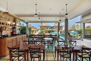 Daily buffet breakfast (IDR 170000 per person)