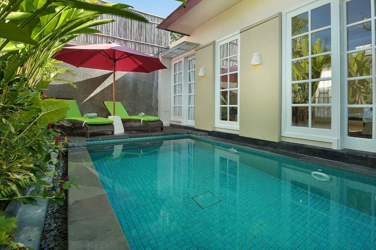 One Bedroom Private Pool Villa | 1 bedroom, in-room safe, desk, free WiFi