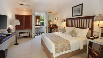 Quarto luxo (Garden) | Roupas de cama premium, camas com colchões pillow-top