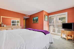 2 soverom, strykejern/-brett, wi-fi (inkludert) og sengetøy