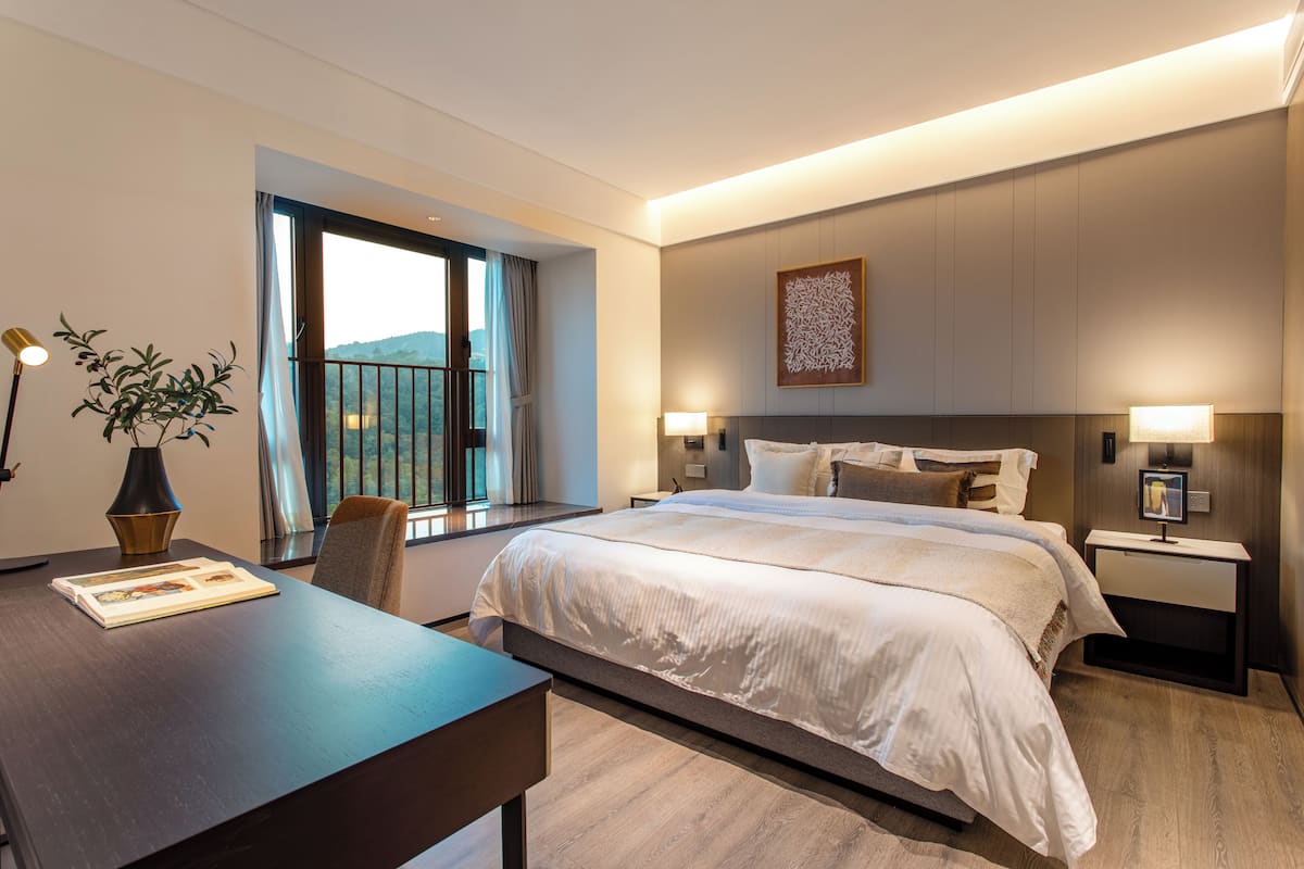 Premier Studio (with View) | 1 bedroom, down duvets, in-room safe, desk