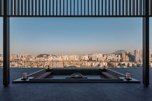 City view from property