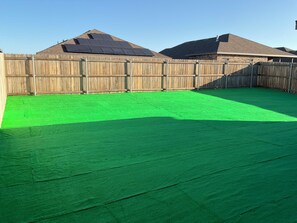 المنطقة المحيطة بالمنشأة