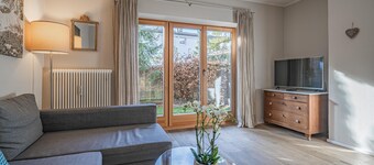 Stylish apartment with garden in Kitzbühel