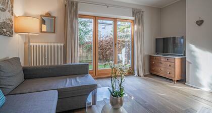Stilvolles Apartment mit Garten in Kitzbühel