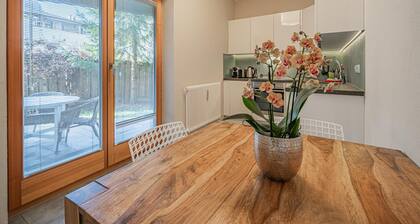 Appartement Ă©lĂ©gant avec jardin Ă KitzbĂŒhel