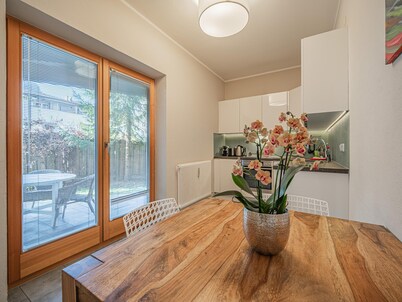 Stylish apartment with garden in Kitzbühel