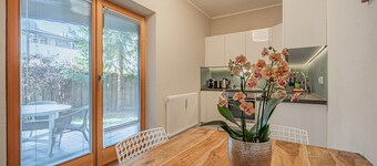 Stylish apartment with garden in Kitzbühel