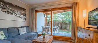 Charmant appartement avec terrasse et jardin