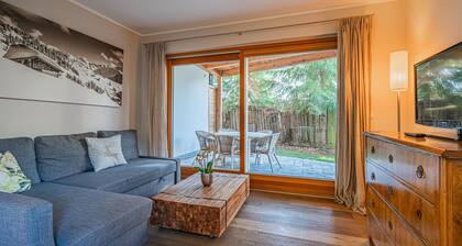 Charmantes Apartment mit Terrasse und Garten