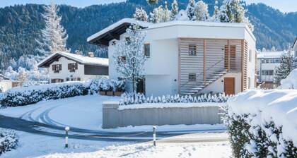 Modern apartment with mountain view and balcony