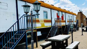 Façade de lâhĂ©bergement