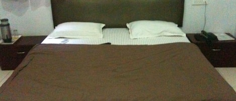 Deluxe Double Room, Balcony, City View