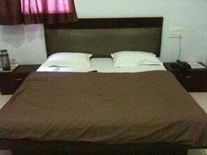 Deluxe-Doppelzimmer, Balkon, Stadtblick