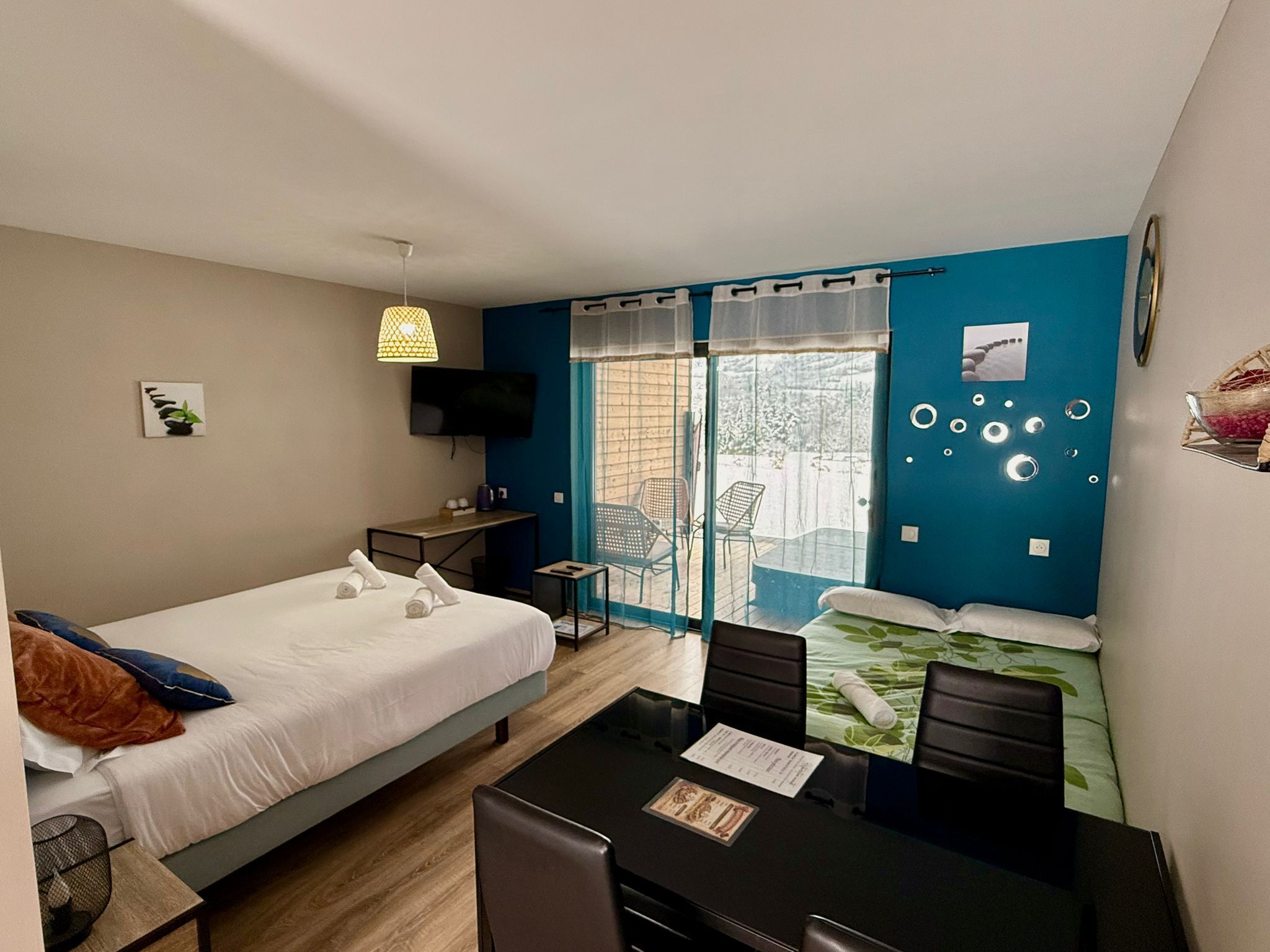 Essbereich im Zimmer