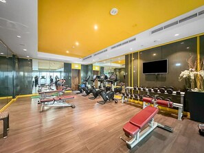 Sala de fitness