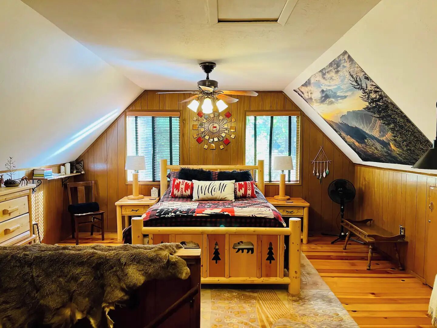 3 bedrooms, iron/ironing board, travel crib, WiFi