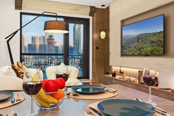 Interior - FIRST CLASS | 1BR | Breathtaking Downtown View (Dubai)