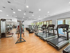 Fitnessbereich