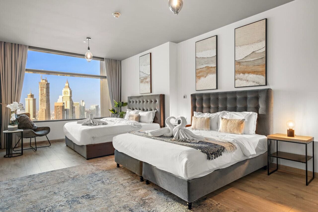 1 soverom, strykejern/-brett, wi-fi og sengetøy