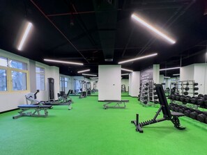 Fitnessbereich