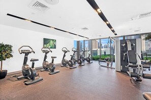 フィットネス設備