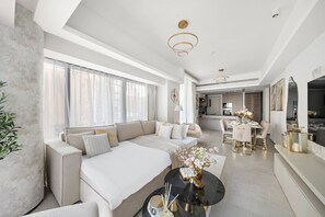 TV, video games - FIRST CLASS | 3BR | Lively Sanctuary (Dubai)