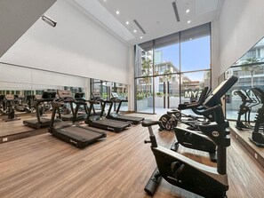 フィットネス設備