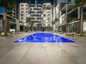 Pool - FIRST CLASS | 3BR | Lively Sanctuary (Dubai)