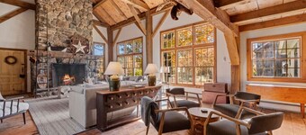 Modern Lux Cabin w/ Mtn Views | Fire Pit