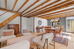 Interior - Modern Lux Cabin w/ Mtn Views | Fire Pit (Stratton)