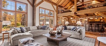 Modern Lux Cabin w/ Mtn Views | Fire Pit